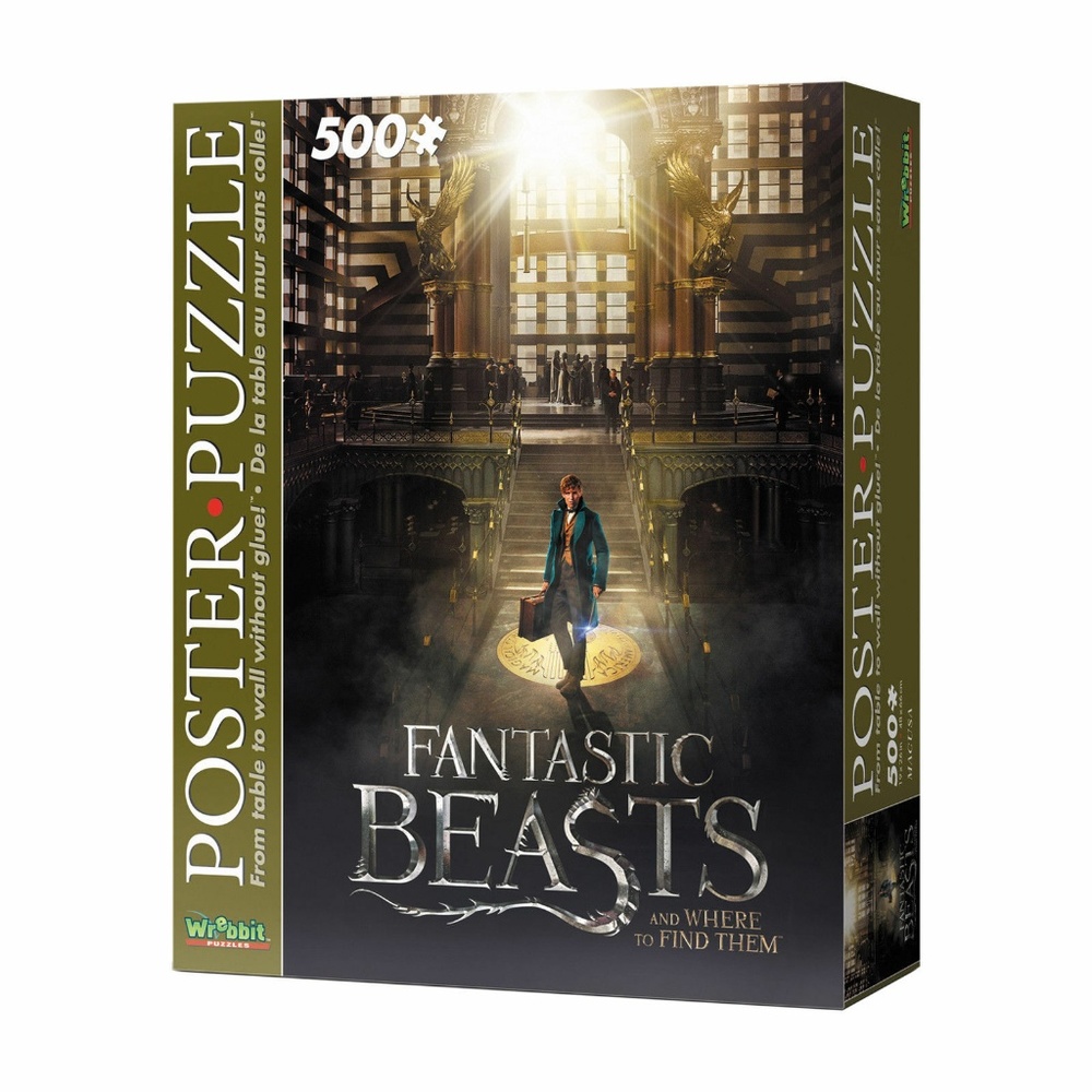 Fantastic Beasts 500 Piece Puzzle